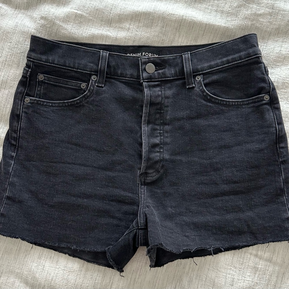 Aritzia Denim Forum Arlo High Rise Shorts